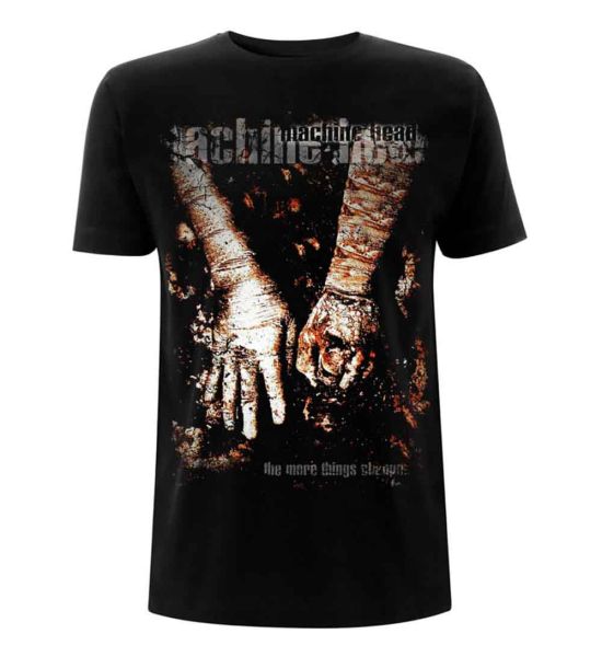 Machine Head: The More Things Change - Black T-Shirt