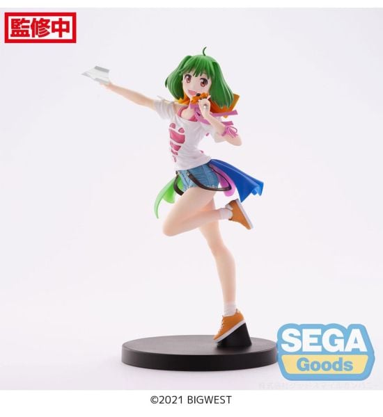 Macross Frontier: Ranka Lee - Labyrinth of Time Ver. PVC Statue (17cm) Preorder