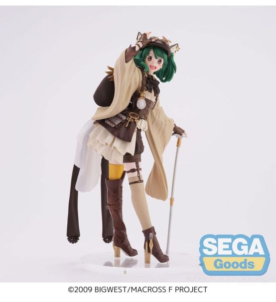 Macross Frontier: Ranka Lee Oshare Macross Revolution Ver. 17cm FIGURIZMa PVC Statue Preorder