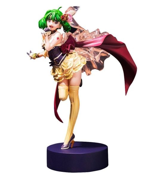 Macross Frontier The Movie: The Wings Of Goodbye: Ranka Lee PLAMAX MF-08 minimum factory Plastic Model Kit (1/20) (9cm)