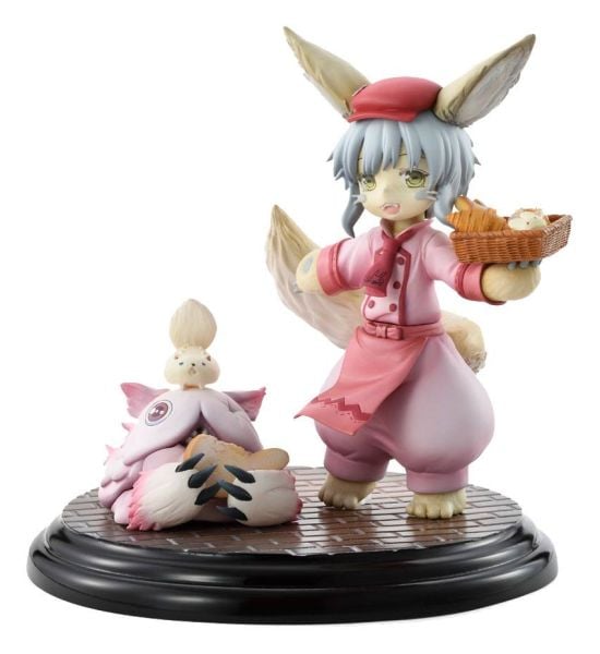 Made in Abyss: Lepus Nanachi & Mitty PVC Statue (14cm)