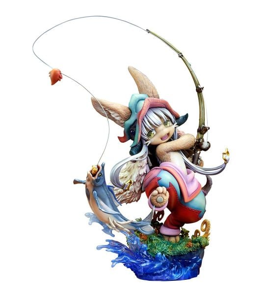 Made in Abyss: Nanachi Gankimasu Fishing 1/8 PVC Statue (23cm)