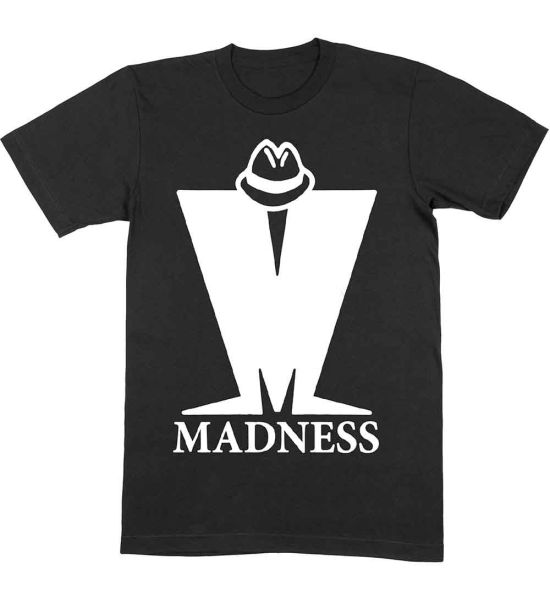 Madness: M Logo - Black T-Shirt