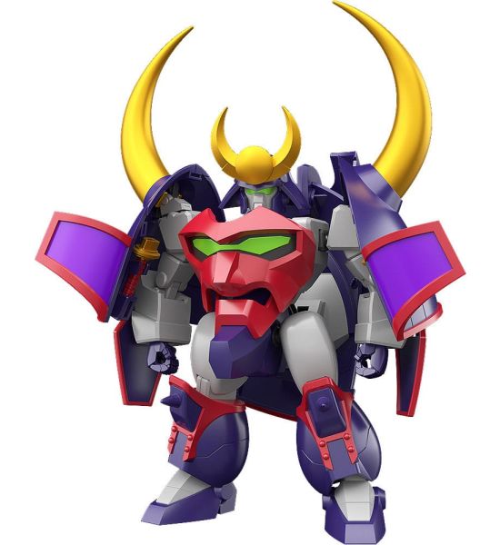 Mado King Granzort: Musha Metal Moderoid Plastic Model Kit (12cm) Preorder