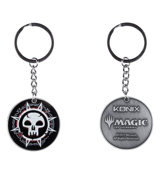 Magic the Gathering: Black Mana Keychain