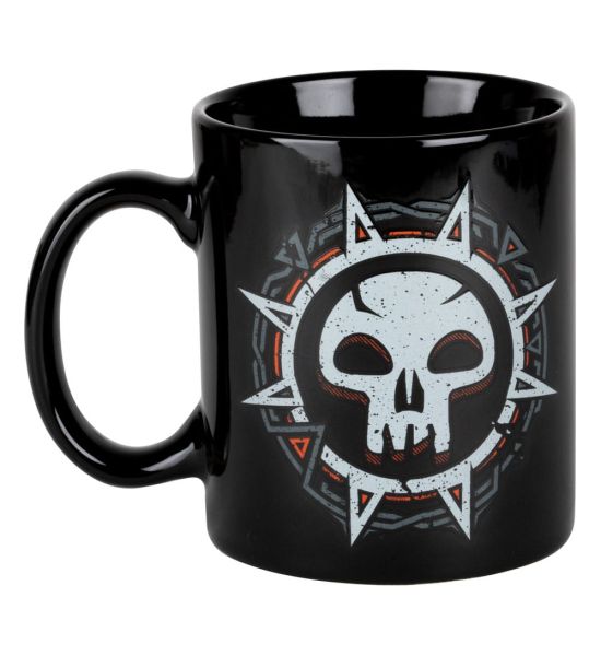 Magic the Gathering: Black Mana Mug (320ml)