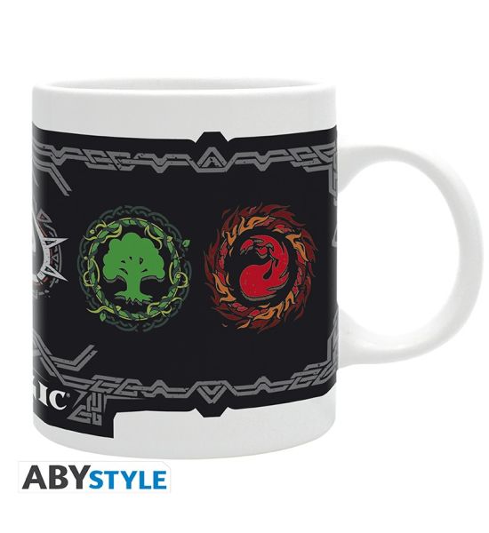 Magic The Gathering Mana Symbol Mug Preorder