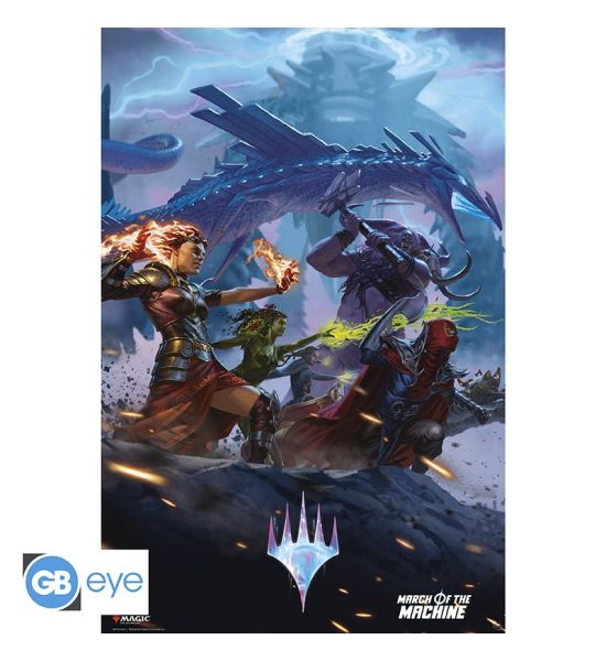 Magic The Gathering: March of the Machine Poster (91.5x61cm)