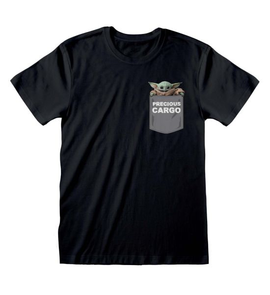 The Mandalorian: Baby Yoda Grogu Precious Cargo Pocket T-Shirt