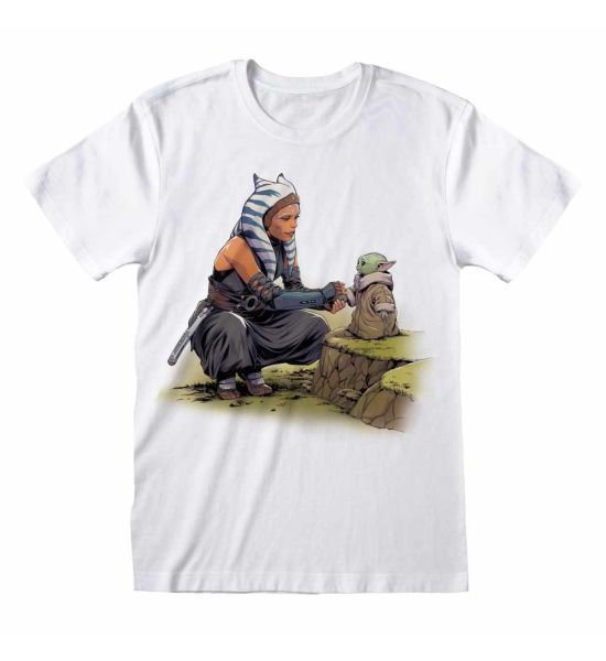 The Mandalorian: Ahsoka Baby Yoda Grogu T-Shirt