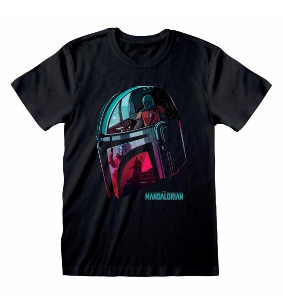 The Mandalorian: Helmet Reflection T-Shirt