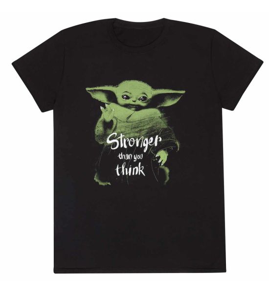 Star Wars: The Mandalorian Stronger Than You Think T-Shirt