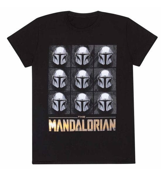 Star Wars: The Mandalorian Mando Helmets T-Shirt