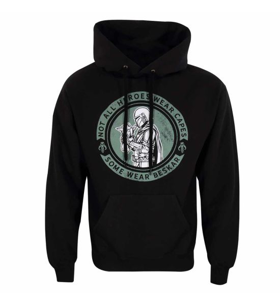 Star Wars: The Mandalorian Wear Beskar Hoodie