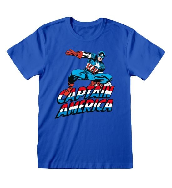 Captain America: Captain America Retro T-Shirt