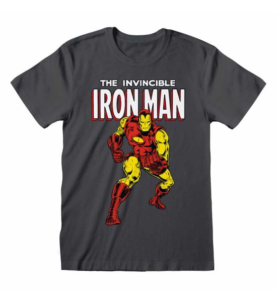 Iron Man: Retro Iron Man T-Shirt