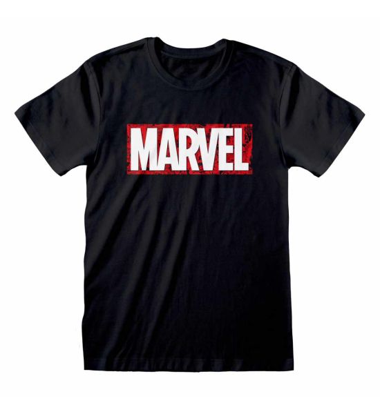 Marvel: Logo Overlay T-Shirt