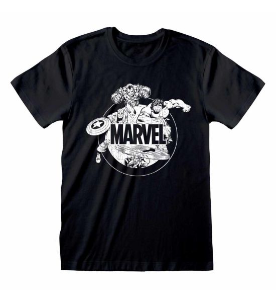 The Avengers: Comics Characters T-Shirt