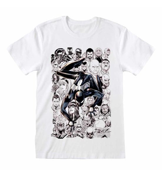 Marvel Comics: Black Suit Spider T-Shirt