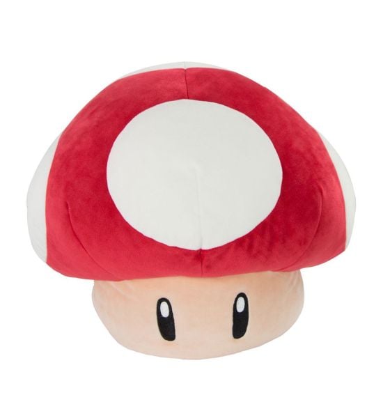 Mario Kart: Super Mushroom Mocchi-Mocchi Plush Figure (40cm) Preorder