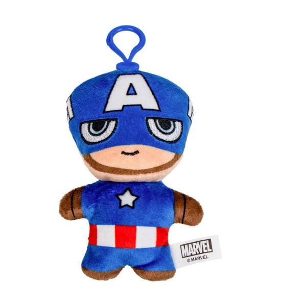 Marvel: Capitan America Plush Keychain (10cm)