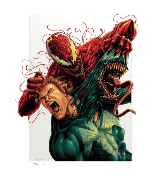 Marvel: Carnage Unleashed Art Print (46x61cm - unframed)