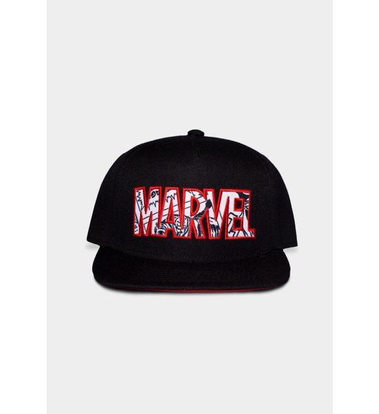 Marvel: Classic Comic Logo Snapback Cap Preorder