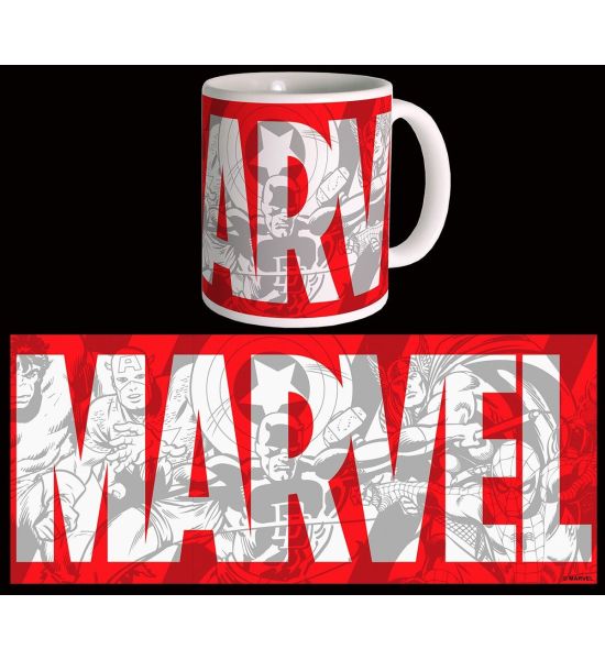 Marvel Comics: Big Logo Mug Preorder