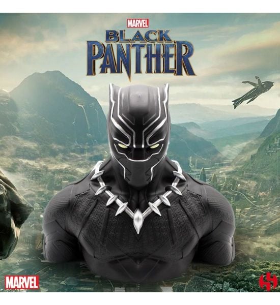 Marvel Comics: Black Panther Wakanda Deluxe Coin Bank (20cm) Preorder