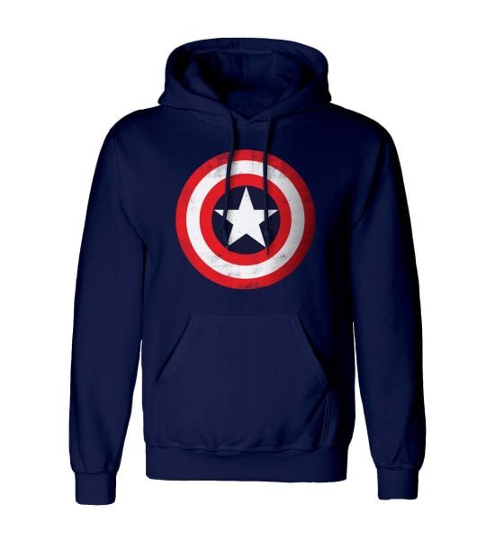 Marvel Comics Captain America – Shield (Pullover Hoodie)