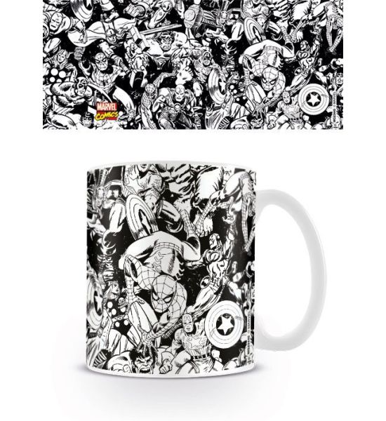 Marvel Comics: Characters Mug Preorder