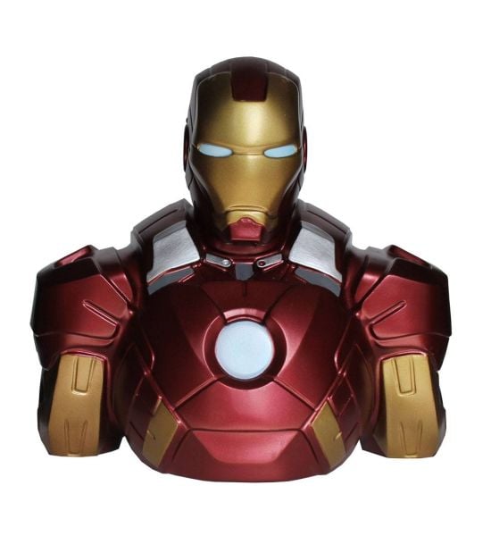 Marvel Comics: Iron Man Coin Bank (22cm) Preorder