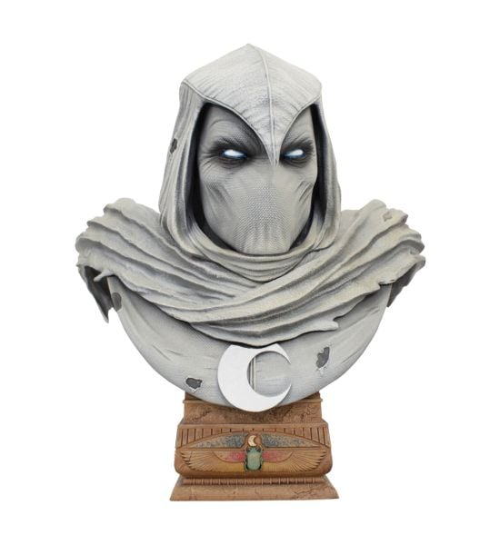 Marvel Comics: Moon Knight 1/2 Legends in 3D Bust (25cm) Preorder