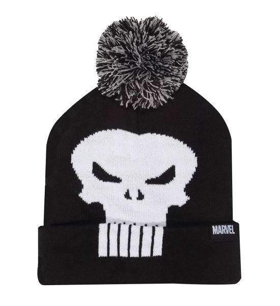 Marvel Comics Punisher: Skull (Pom Beanie) Preorder