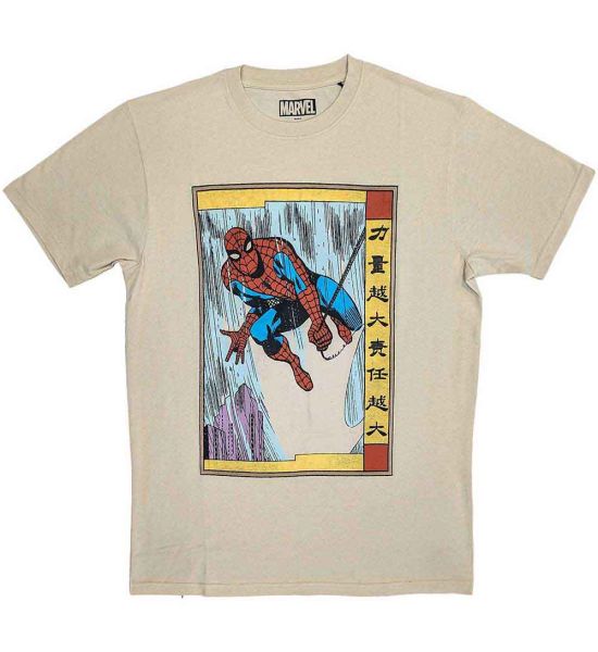 Marvel Comics: Spiderman Japanese - Neutral T-Shirt