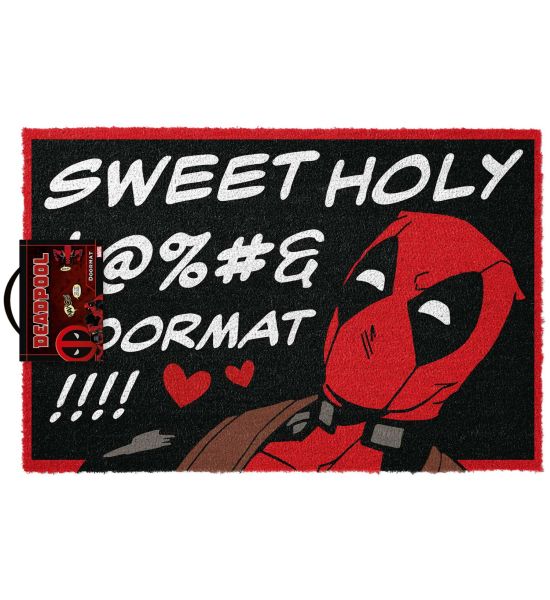 Marvel: Deadpool Door Mat Preorder