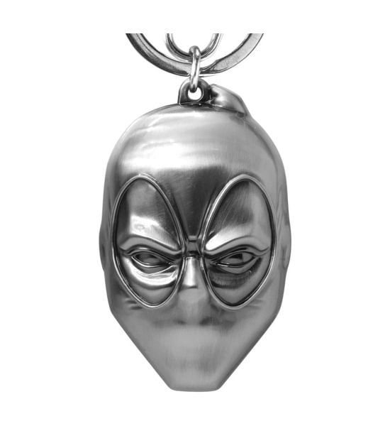 Marvel: Deadpool's Mask Metal Keychain