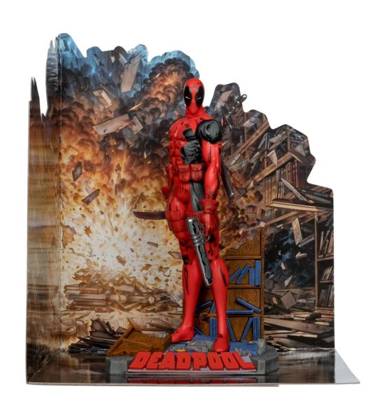 Marvel: Deadpool (The New Mutants #98) 1/10 PVC Statue (16cm)