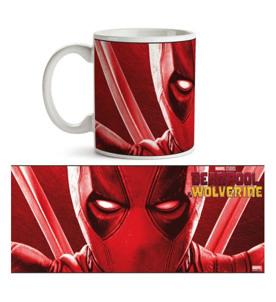 Marvel: Deadpool & Wolverine Deadpool Mug Preorder