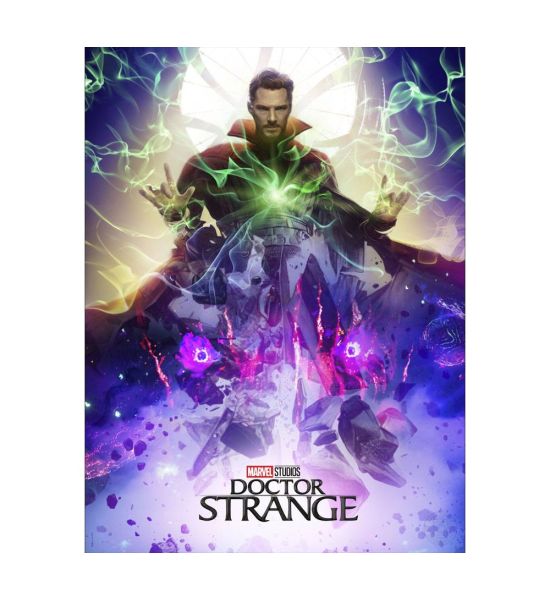 Marvel: Doctor Strange Art Print (46x61cm) - unframed