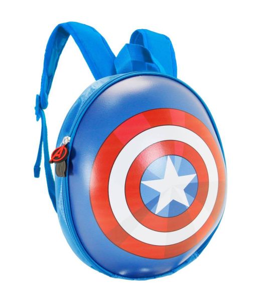 Marvel: Eggy Captain America Shield Cap Backpack