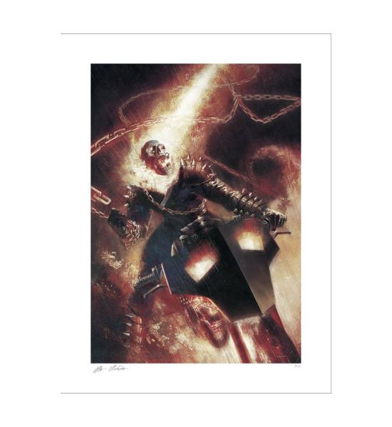 Marvel: Ghost Rider Art Print (46cm x 61cm) - unframed