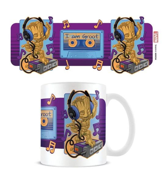 Marvel: Groot Guardians of the Galaxy Cassette Mug Preorder