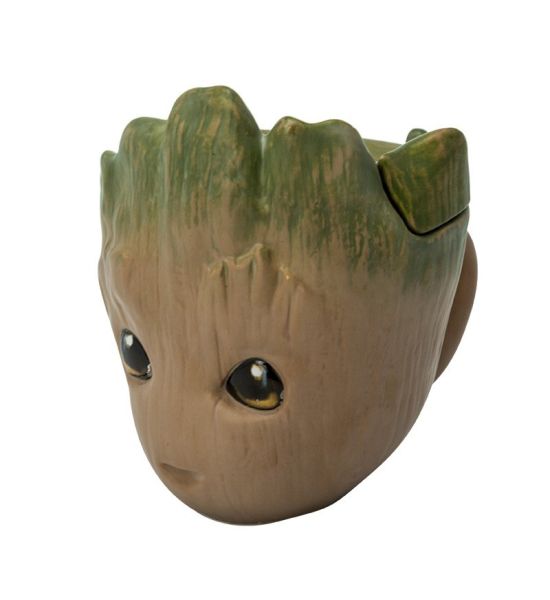 Marvel: Guardians of the Galaxy Groot 3D Mug Preorder