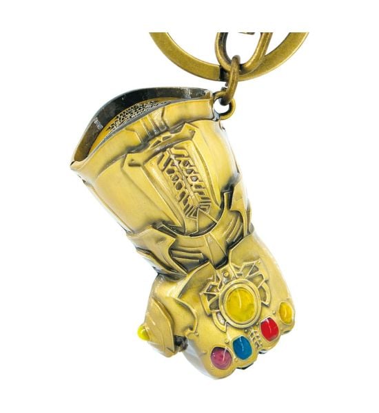 Marvel: Infinity Gauntlet Metal Keychain