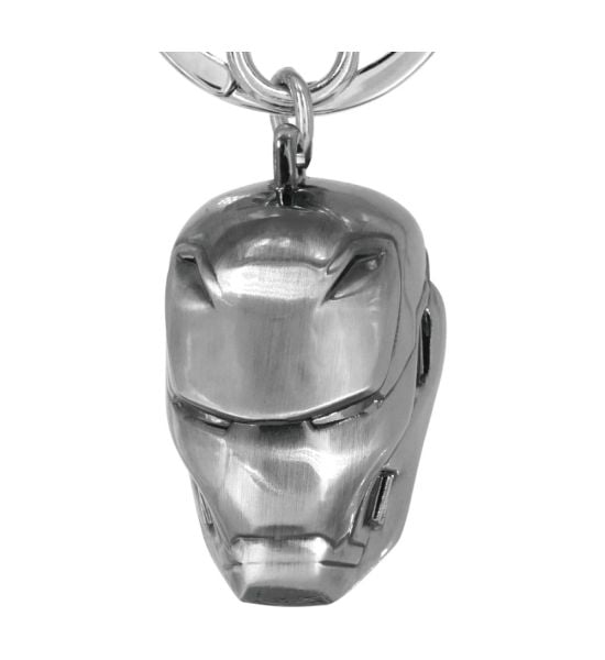 Marvel: Iron Man 3D Helmet Metal Keychain Avengers Infinity Saga (M) Preorder