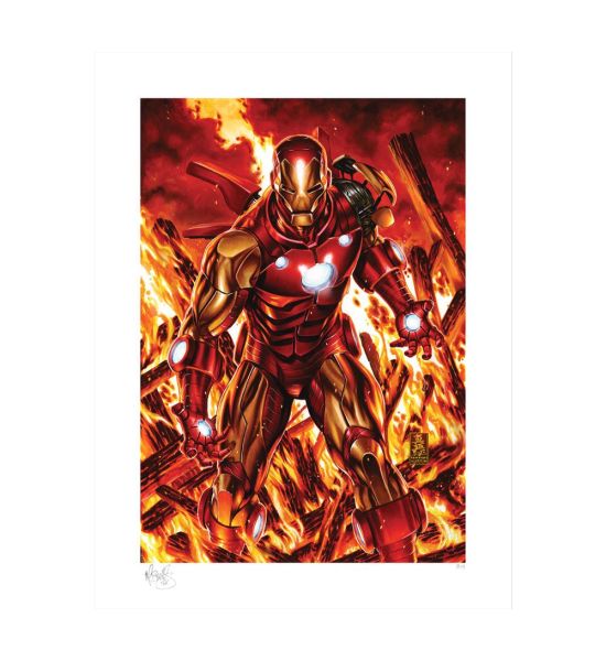 Marvel: Iron Man Art Print (46x61cm) - unframed