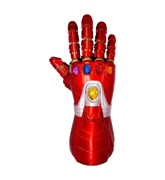 Marvel: Iron Man Nano Gauntlet Figural Bank Deluxe (25cm) Preorder