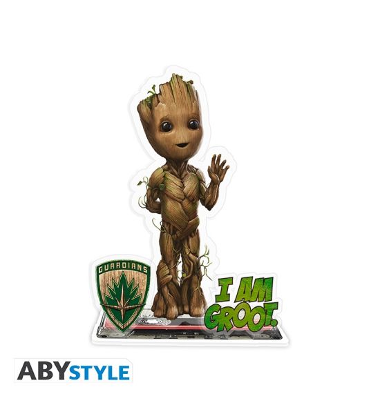 Marvel: le Studio Marvel Baby Groot Acryl Figure Preorder