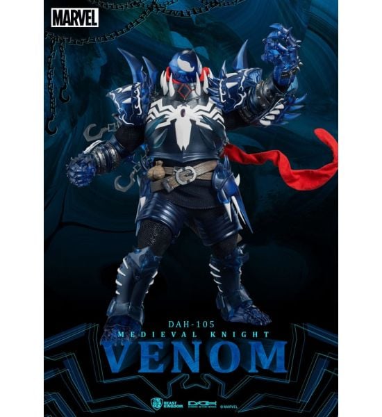 Marvel: Medieval Knight Venom Dynamic 8ction Heroes Action Figure 1/9 (23cm) Preorder